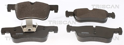 Triscan Bremsbeläge vorn (Satz) [Hersteller-Nr. 811011051] für BMW