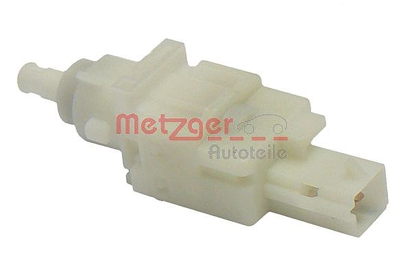 Metzger Autoteile Bremslichtschalter [Hersteller-Nr. 0911034] für Fiat, Peugeot, Alfa Romeo, Lancia, Citroën