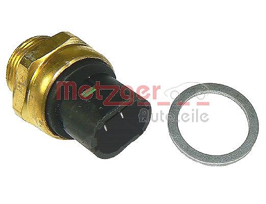 Metzger Autoteile Temperaturschalter, Kühlerlüfter [Hersteller-Nr. 0915191] für Renault, Opel