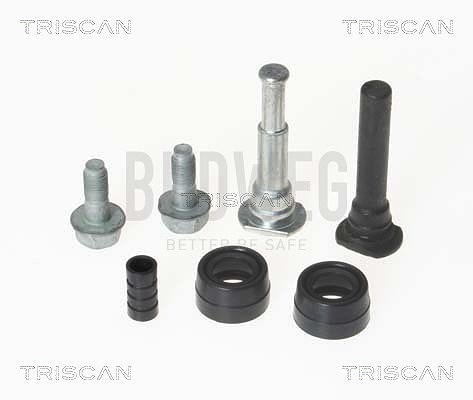Triscan Führungshülsensatz, Bremssattel [Hersteller-Nr. 8170169105] für Kia