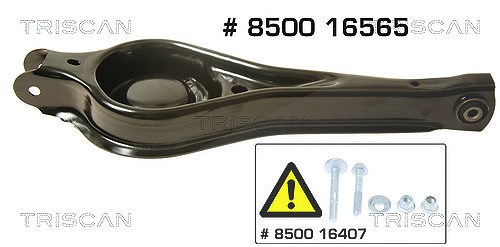 Triscan Querlenker hinten beidseitig passend [Hersteller-Nr. 850016565] für Ford