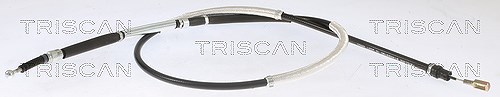 Triscan 1x Handbremsseil Scheibenbremse Hinterachse [Hersteller-Nr. 8140291111] für Audi