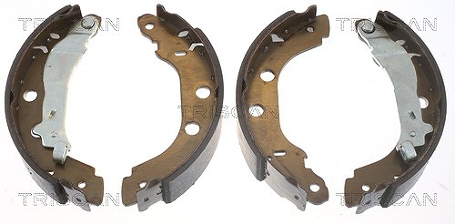 Triscan Bremsbackensatz Trommelbremse Hinterachse [Hersteller-Nr. 810014614] für Renault, Nissan
