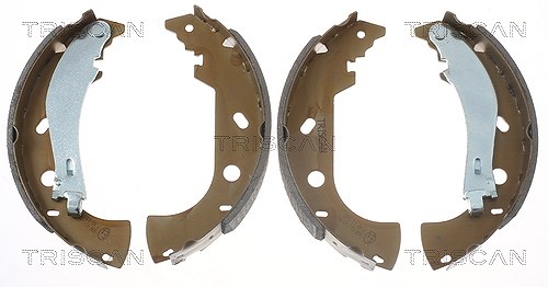 Triscan Bremsbackensatz für Trommelbremse [Hersteller-Nr. 810015626] für Fiat