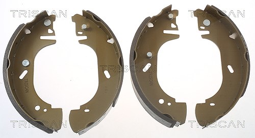 Triscan Bremsbackensatz Trommelbremse [Hersteller-Nr. 810016542] für Ford