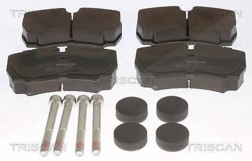 TRISCAN 811015029 Bremsbelagsatz für Scheibenbremse Bremsbelagsatz für Iveco - Bild 4