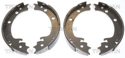 Triscan Bremsbackensatz, Feststellbremse [Hersteller-Nr. 810069006] für Suzuki