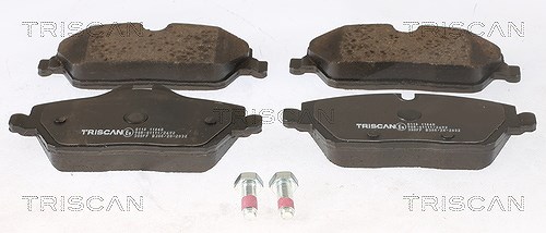Triscan Bremsbeläge vorne (Satz) [Hersteller-Nr. 811011048] für BMW, Mini