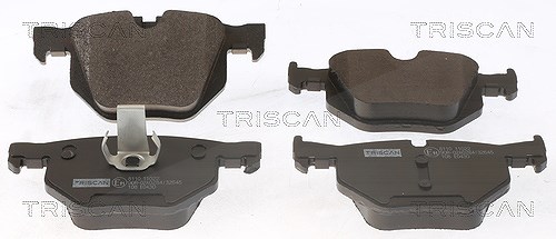 Triscan Bremsbelagsatz, Scheibenbremse [Hersteller-Nr. 811011022] für BMW