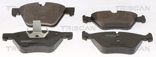 Triscan Bremsbelagsatz, Scheibenbremse [Hersteller-Nr. 811011021] für BMW