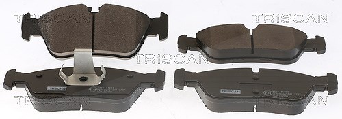 Bremsbelagsatz Scheiben 17,5 mm TRISCAN IAM-Expertise für u.a. BMW 3er - Bild 3