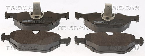 Triscan Bremsbeläge hinten (Satz) [Hersteller-Nr. 811011003] für BMW, Alpina