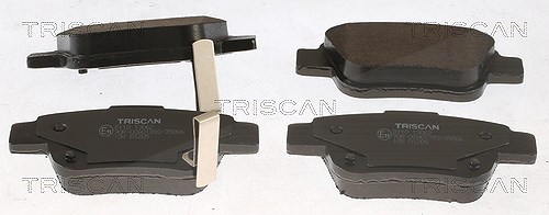 Triscan Bremsbelagsatz, Scheibenbremse [Hersteller-Nr. 811013062] für Toyota