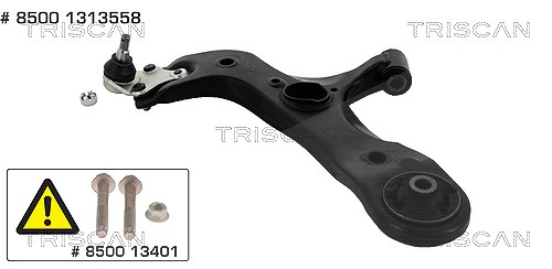 Triscan Lenker, Radaufhängung [Hersteller-Nr. 850013558] für Toyota