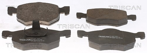 Triscan Bremsbelagsatz, Scheibenbremse [Hersteller-Nr. 811010571] für Ford, Mazda, Ford Usa