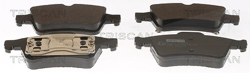 Triscan Bremsbelagsatz, Scheibenbremse [Hersteller-Nr. 811010538] für Honda, Mg, Nissan