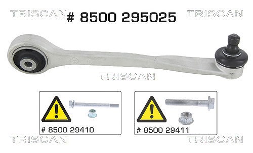 Triscan Lenker, Radaufhängung [Hersteller-Nr. 8500295025] für Audi