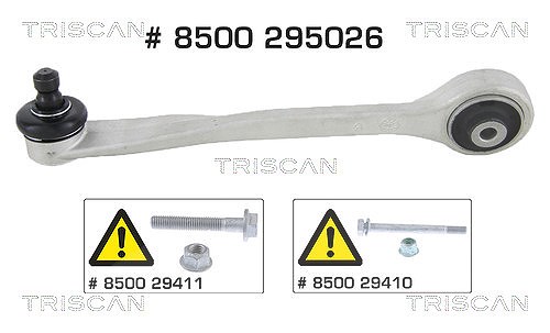 Triscan Lenker, Radaufhängung [Hersteller-Nr. 8500295026] für Audi