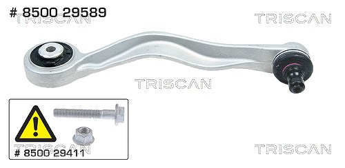 Triscan Lenker, Radaufhängung [Hersteller-Nr. 850029589] für Audi, Seat