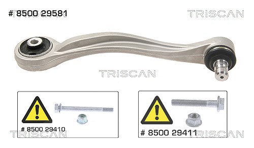 Triscan Lenker, Radaufhängung [Hersteller-Nr. 850029581] für VW, Audi