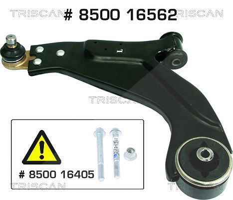 Triscan Lenker, Radaufhängung [Hersteller-Nr. 850016562] für Jaguar, Ford