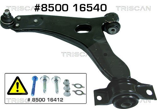 Triscan Lenker, Radaufhängung [Hersteller-Nr. 850016540] für Ford