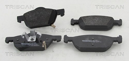 Triscan Bremsbelagsatz Vorderachse [Hersteller-Nr. 811040064] für Honda