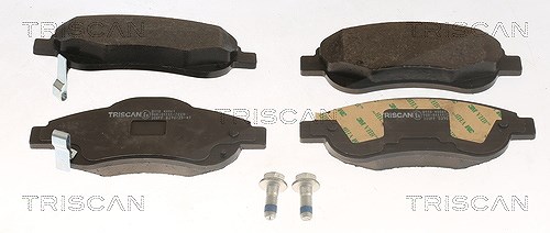 Triscan Bremsbelagsatz, Scheibenbremse [Hersteller-Nr. 811040061] für Honda