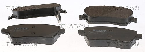 Triscan Bremsbelagsatz, Scheibenbremse [Hersteller-Nr. 811069017] für Vauxhall, Suzuki, Opel
