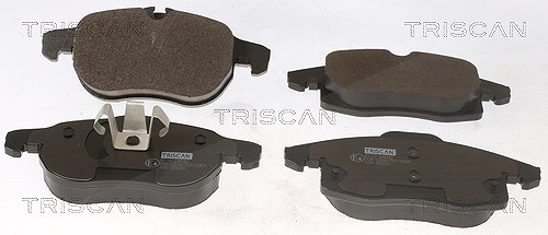 Triscan Bremsbeläge mit VWK vorn (Satz) [Hersteller-Nr. 811029042] für Audi, VW