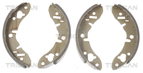 Triscan Bremsbackensatz [Hersteller-Nr. 810017003] für Austin, Rover, Reliant, Mg, Wolseley