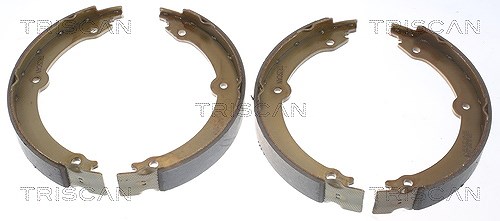 Triscan Bremsbackensatz, Feststellbremse [Hersteller-Nr. 810013046] für Lexus, Toyota