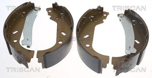 Triscan Bremsbackensatz [Hersteller-Nr. 810010004] für Peugeot, Lancia, Fiat, Citroën