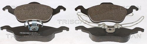 Triscan Bremsbelagsatz, Scheibenbremse [Hersteller-Nr. 811016001] für Ford