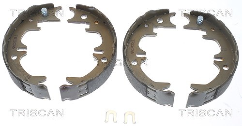Triscan Bremsbackensatz, Feststellbremse [Hersteller-Nr. 810013030] für Toyota