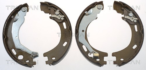 Triscan Bremsbackensatz, Feststellbremse [Hersteller-Nr. 810017015] für Land Rover