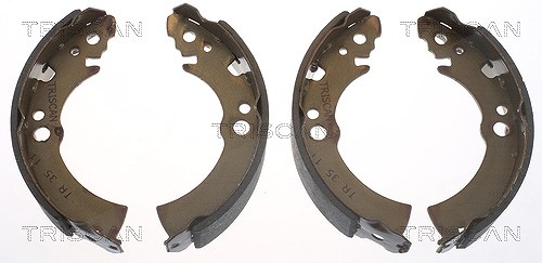Triscan Bremsbackensatz [Hersteller-Nr. 810014396] für Nissan, Alfa Romeo
