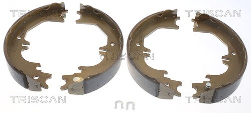 Triscan Bremsbackensatz, Feststellbremse [Hersteller-Nr. 810013050] für Toyota, Lexus
