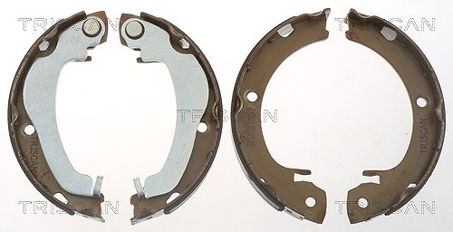 Triscan Bremsbackensatz, Feststellbremse [Hersteller-Nr. 810013047] für Toyota
