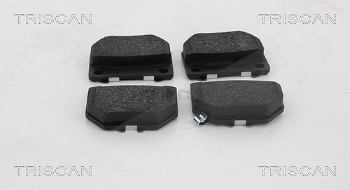 Triscan Bremsbelagsatz, Scheibenbremse [Hersteller-Nr. 811068189] für Subaru