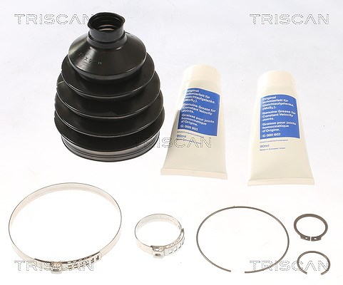 Triscan Faltenbalgsatz, Antriebswelle [Hersteller-Nr. 854043810] für Kia, Hyundai