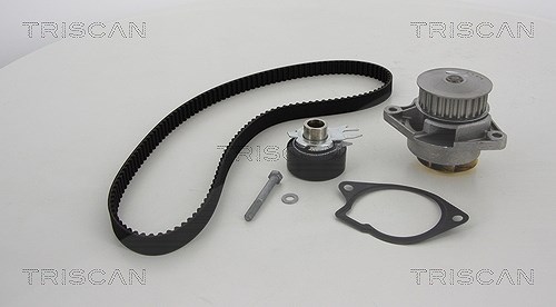 Triscan Wasserpumpe + Zahnriemensatz [Hersteller-Nr. 8647290013] für Seat, VW