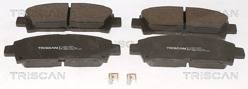 Triscan Bremsbeläge vorne (Satz) [Hersteller-Nr. 811013014] für Toyota