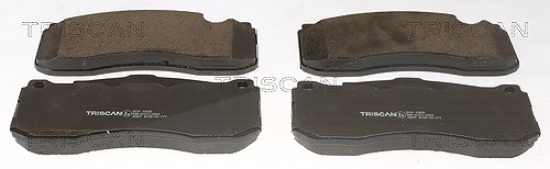 Triscan Bremsbelagsatz, Scheibenbremse [Hersteller-Nr. 811011038] für BMW