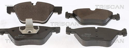 Triscan Bremsbeläge vorne (Satz) [Hersteller-Nr. 811011049] für BMW