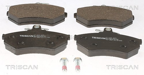 Triscan Bremsbelagsatz, Scheibenbremse [Hersteller-Nr. 811010975] für Seat, VW