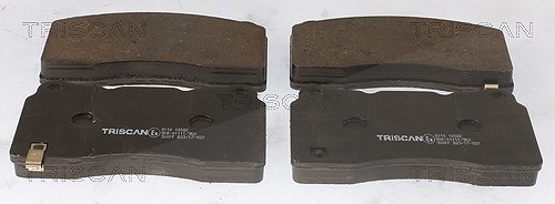 Triscan Bremsbelagsatz, Scheibenbremse [Hersteller-Nr. 811010582] für Chevrolet, Honda, Mitsubishi, Subaru, Cadillac