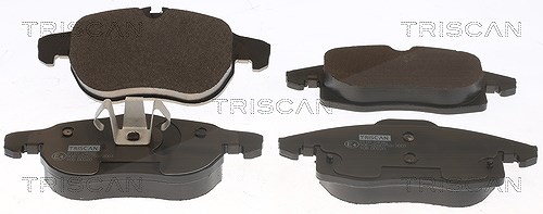 Triscan Bremsbeläge vorne (Satz) [Hersteller-Nr. 811024042] für Cadillac, Saab, Vauxhall, Opel