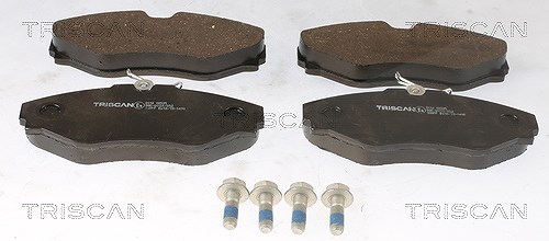 Triscan Bremsbelagsatz, Scheibenbremse [Hersteller-Nr. 811010535] für Renault
