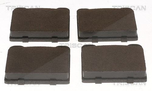 Triscan Bremsbelagsatz, Scheibenbremse [Hersteller-Nr. 811027007] für Volvo